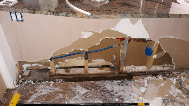 Best Flooded house restoration  in Central, SC